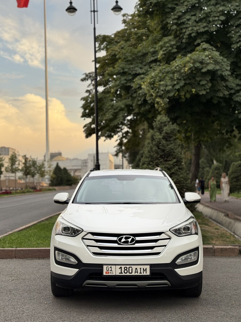 Hyundai Santa Fe: 2014 г., 2 л, Автомат, Дизель, Кроссовер: фото 1