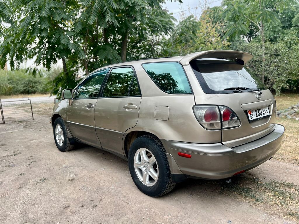 Lexus RX: 2001 г., 3 л, Автомат, Газ, Кроссовер: фото 3