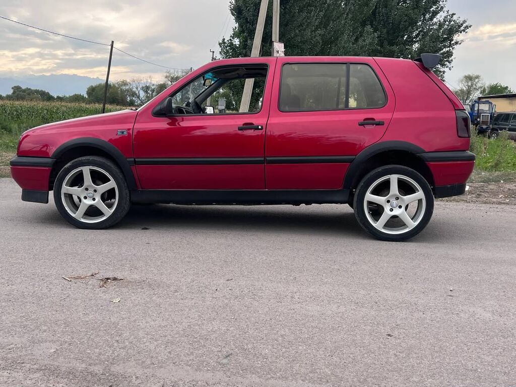 Volkswagen Golf: 1992 г., 1.8 л, Хэтчбэк: фото 8