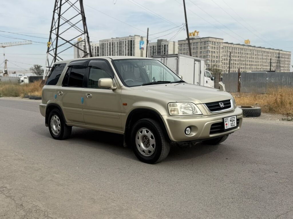 Honda CR-V: 2000 г., 2 л, Автомат, Бензин, Кроссовер: фото 2