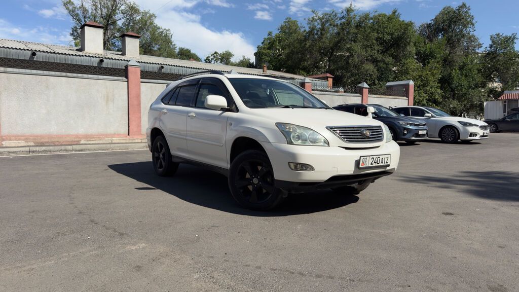 Toyota Harrier: 2004 г., 3 л, Автомат, Бензин, Кроссовер: фото 2