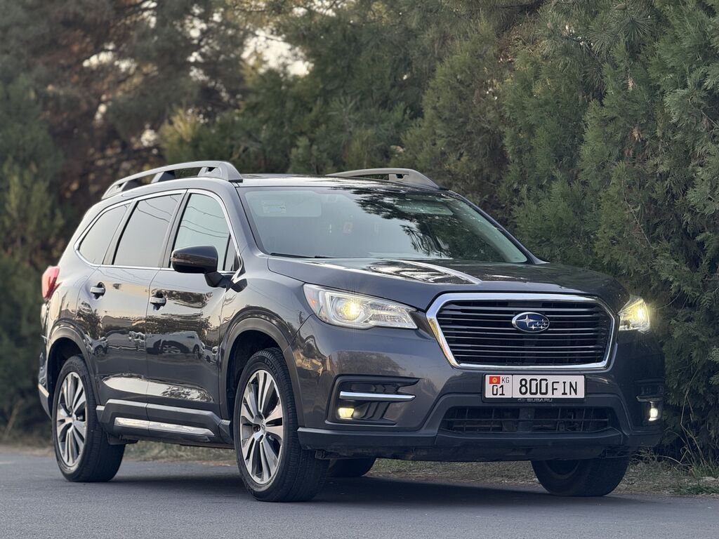 Subaru Ascent: 2019 г., 2.4 л, Автомат, Бензин, Кроссовер: фото 1