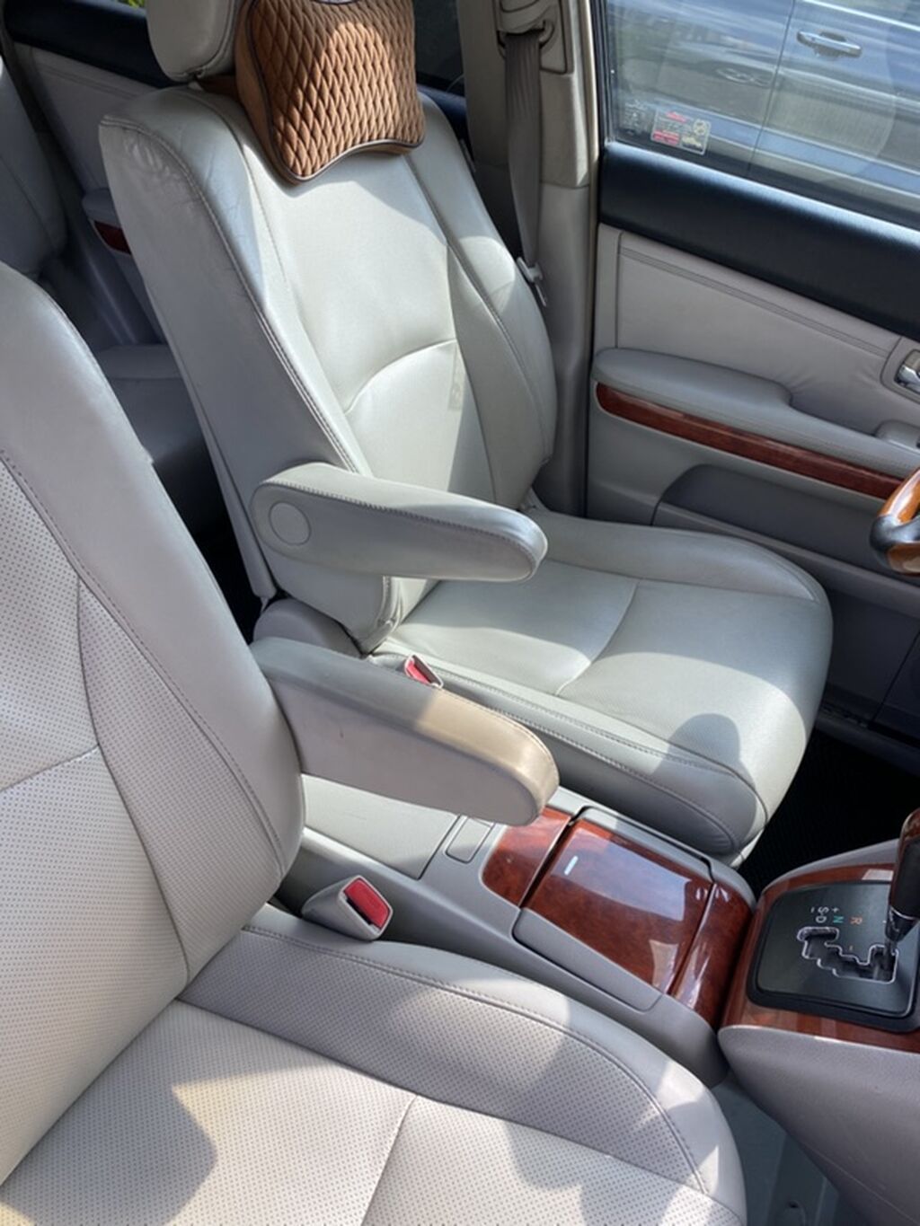 Lexus RX: 2004 г., 3 л, Автомат, Газ, Кроссовер: фото 4