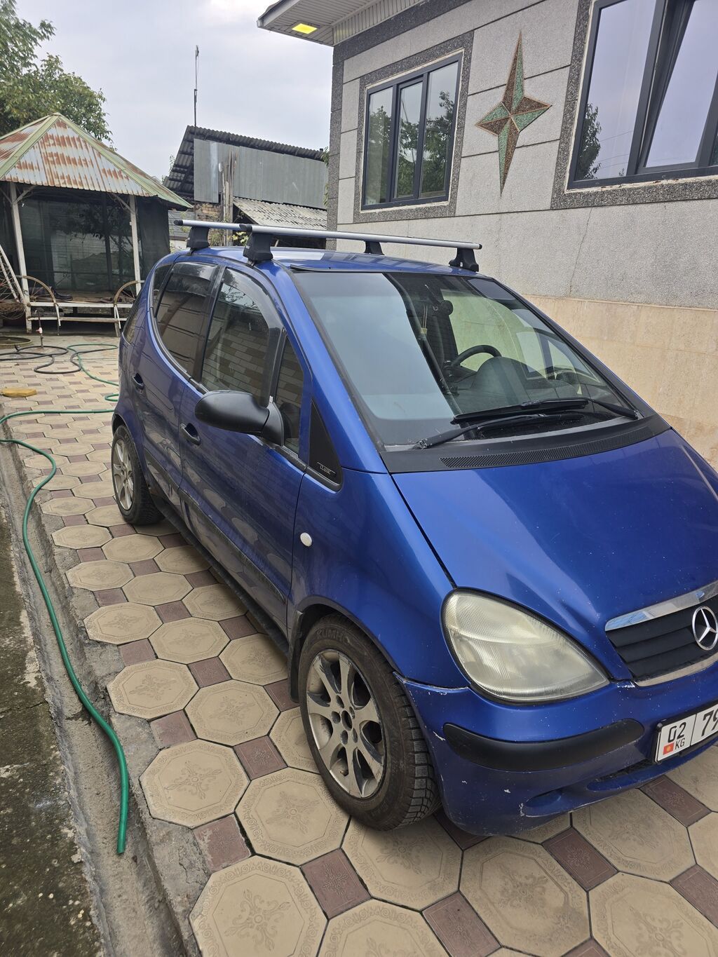 Mercedes-Benz A-Class: 2000 г., 1.4 л, Механика, Бензин, Хэтчбэк: фото 7