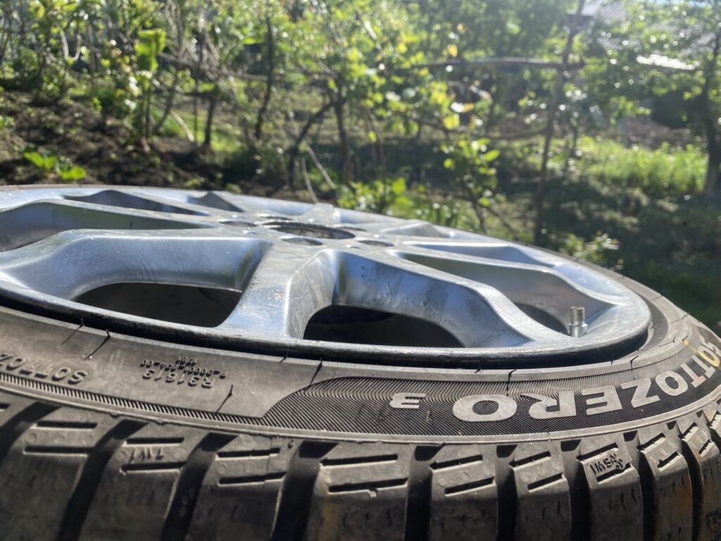 Колеса в сборе 225 / 40 / R 18, Зима, Комплект, Легковые, Литые, отверстий - 5: фото 3
