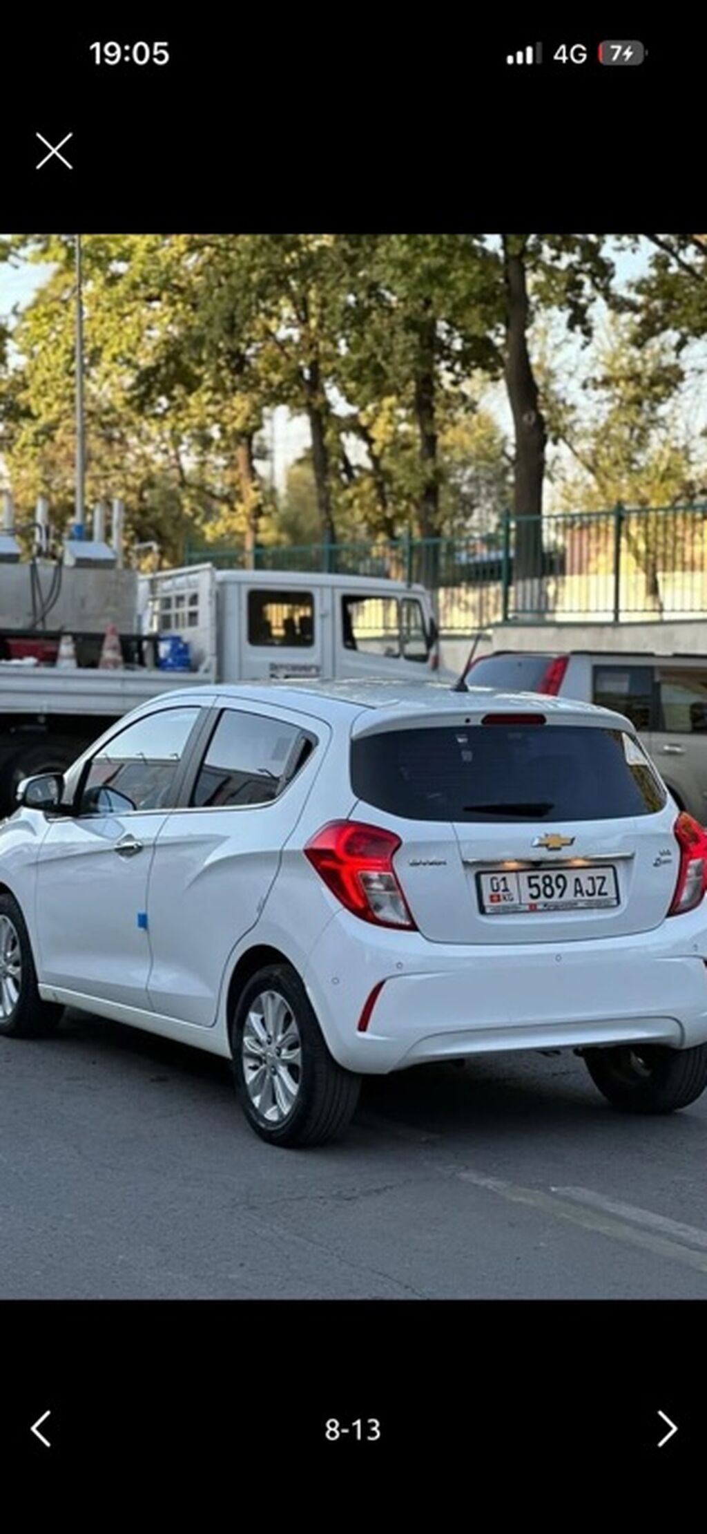 Chevrolet Spark: 2016 г., 1 л, Автомат, Бензин, Хэтчбэк: фото 7