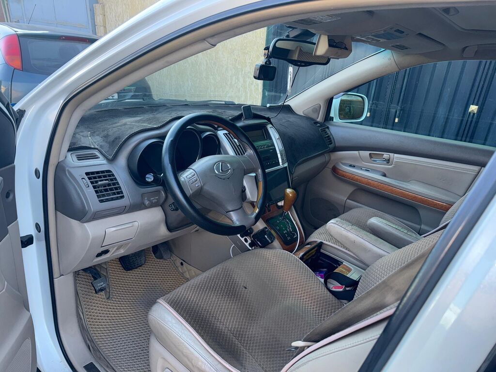 Lexus RX: 2004 г., 3.3 л, Автомат, Бензин, Кроссовер: фото 6