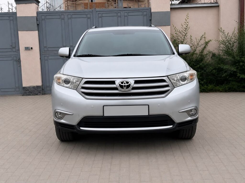 Toyota Highlander: 2011 г., Автомат, Бензин, Кроссовер: фото 5