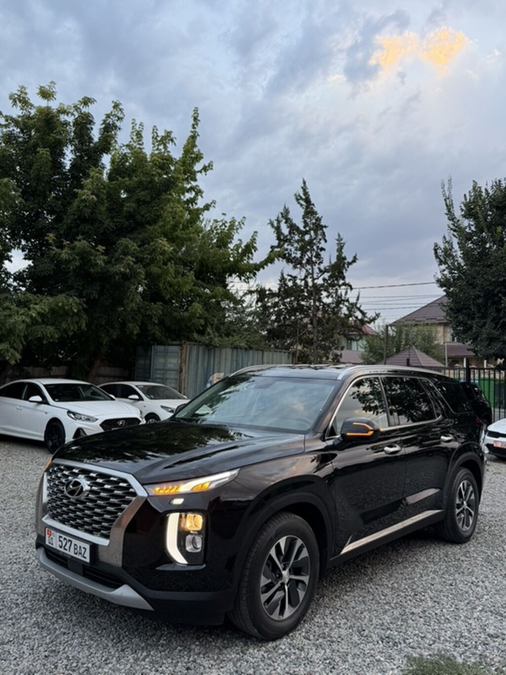 Hyundai Palisade: 2022 г., 2.2 л, Автомат, Дизель, Кроссовер: фото 2