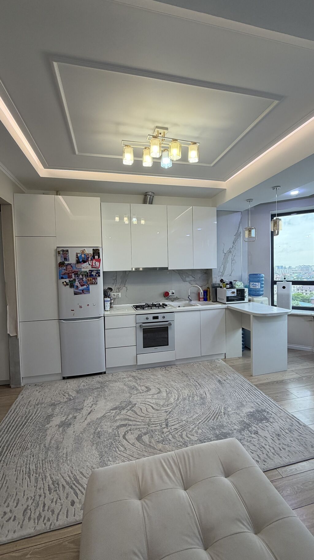 2 комнаты, 56 м², 3 мкр Элитка, 11 этаж, Косметический ремонт: фото 2