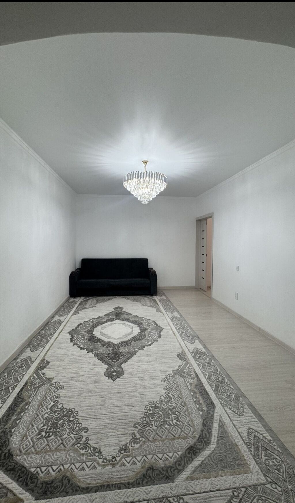 1 комната, 45 м², Кок-Жар ж/м Элитка, 6 этаж, Евроремонт