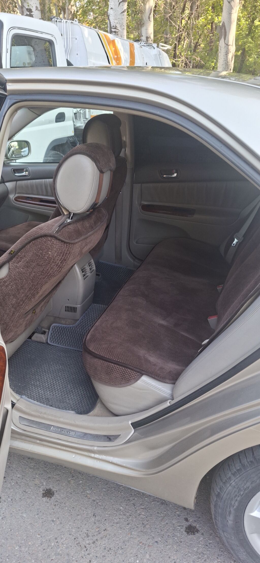 Toyota Camry: 2005 г., 2.4 л, Автомат, Бензин, Седан: фото 7