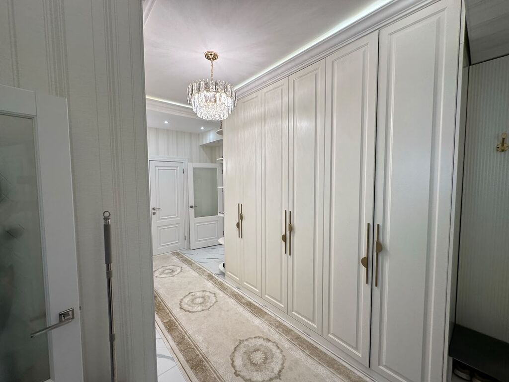 3 комнаты, 93 м², Асанбай мкр Элитка, 3 этаж, Дизайнерский ремонт: фото 4