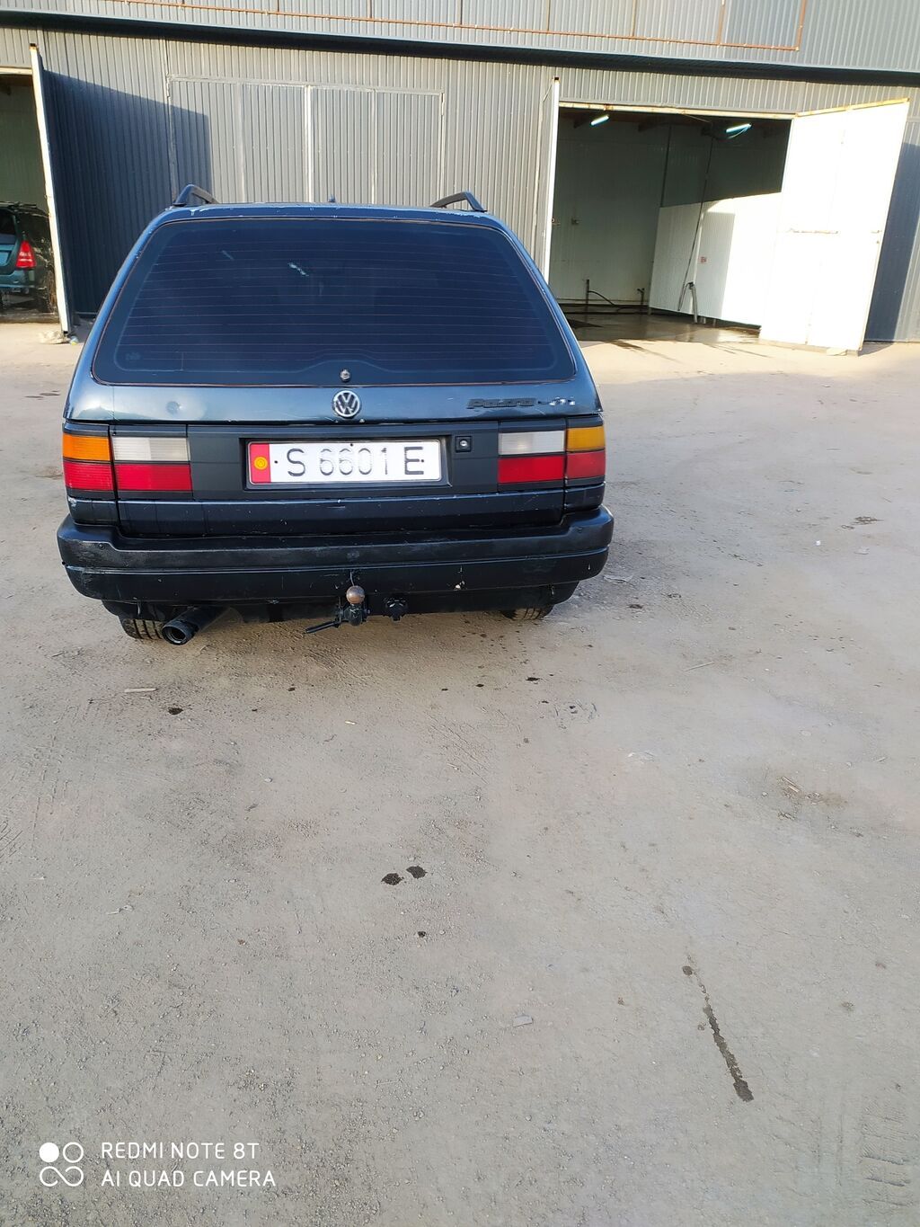 Volkswagen Passat: 1989 г., 1.8 л, Механика, Бензин, Универсал: фото 6