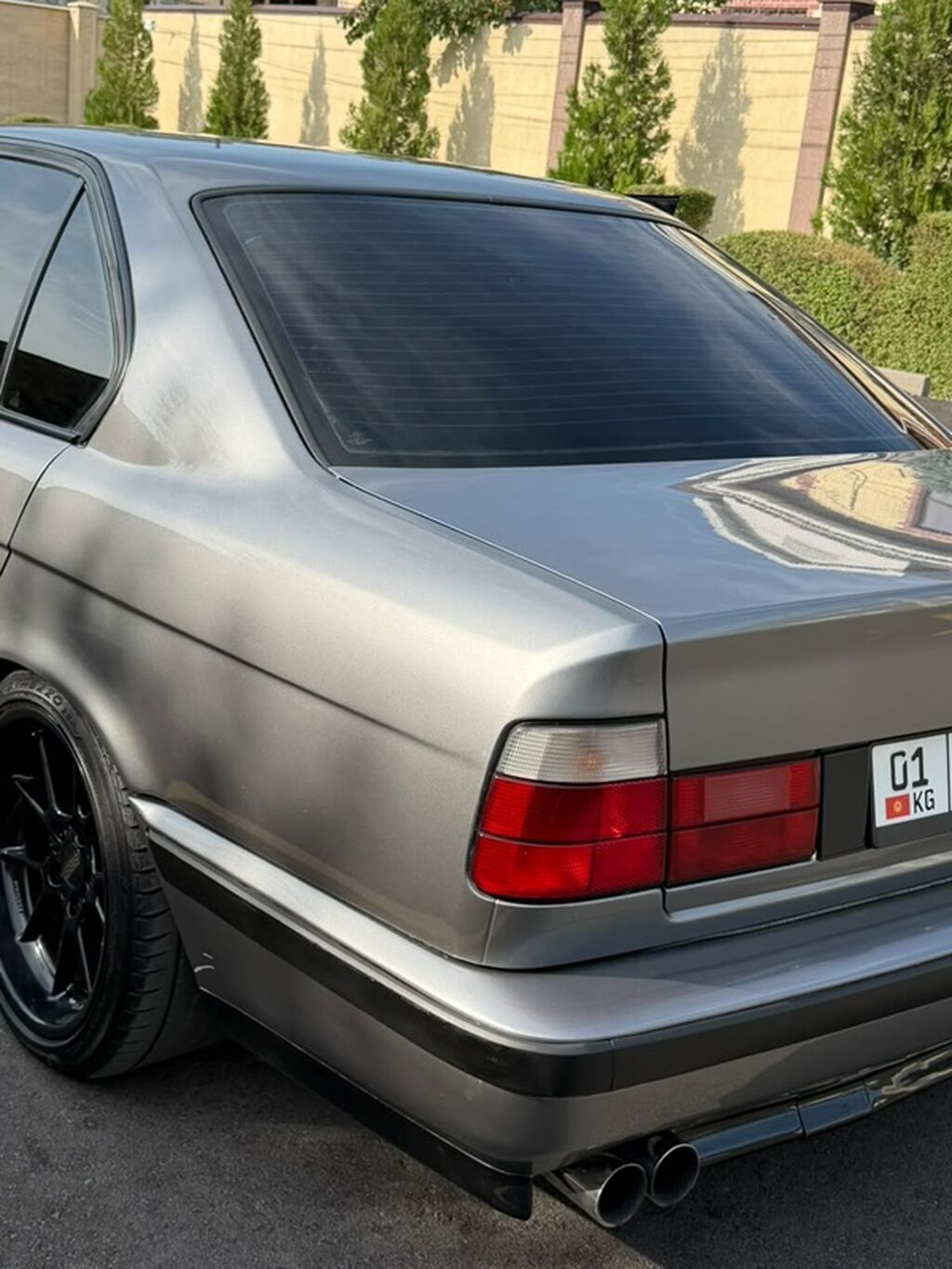 BMW 5 series: 1994 г., 4.6 л, Механика, Бензин, Седан: фото 8