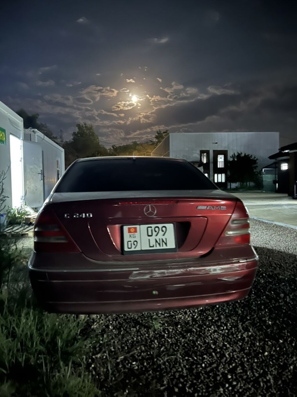 Mercedes-Benz C-Class: 2000 г., 2.4 л, Механика, Газ, Седан: фото 2