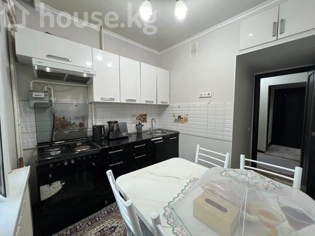 3 комнаты, 62 м², Кудайберген авторынок 105 серия, 1 этаж: фото 5