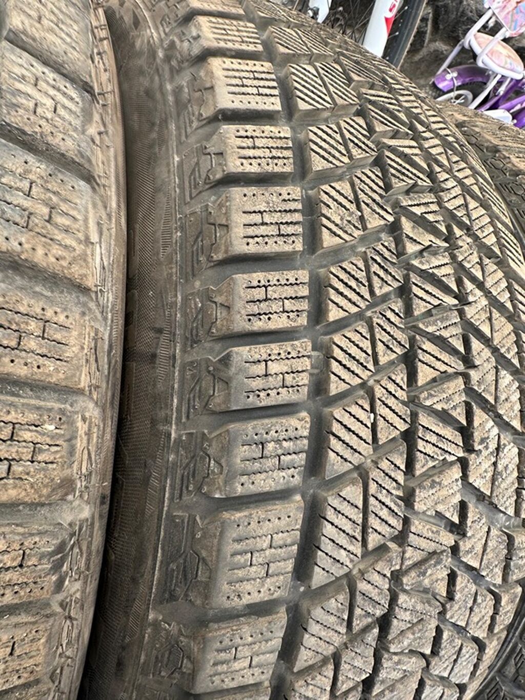 Продаю резину зима почти новая 3 шт 205/55/R16: фото 5