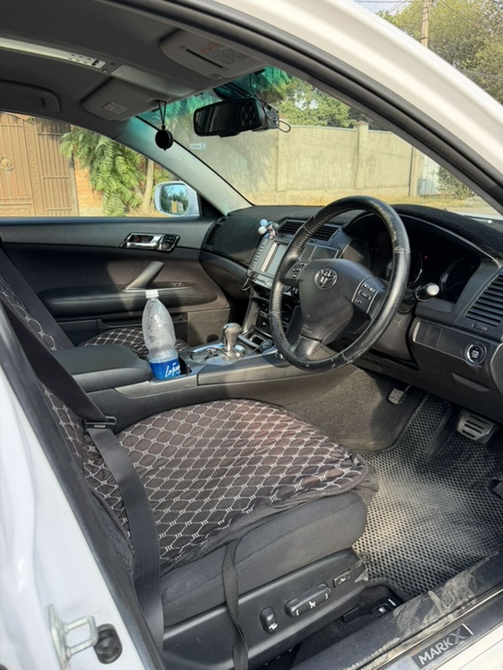 Toyota Mark X: 2008 г., 3 л, Автомат, Бензин, Седан: фото 7