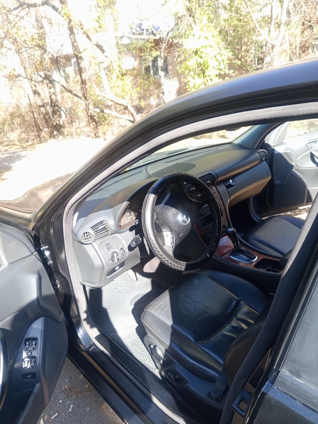 Mercedes-Benz C-Class: 2003 г., 1.8 л, Автомат, Бензин, Седан: фото 6