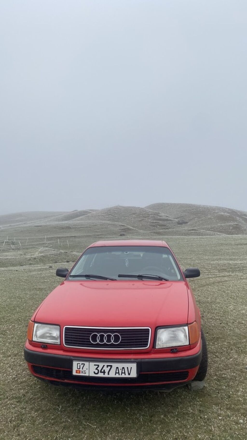 Audi 100: 1991 г., Механика, Седан: фото 2