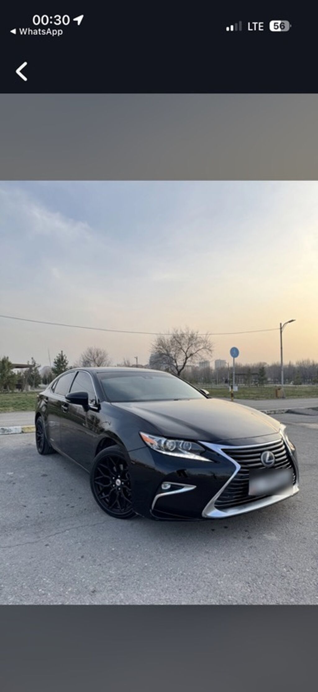 Lexus ES: 2016 г., 2.5 л, Вариатор, Гибрид, Седан: фото 3