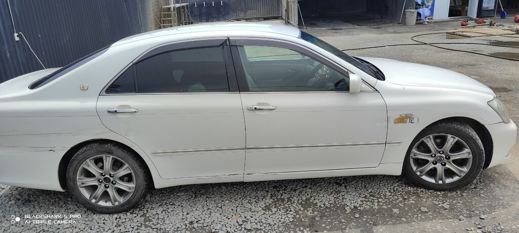 Toyota Crown: 2005 г., 2.5 л, Автомат, Бензин, Седан: фото 4