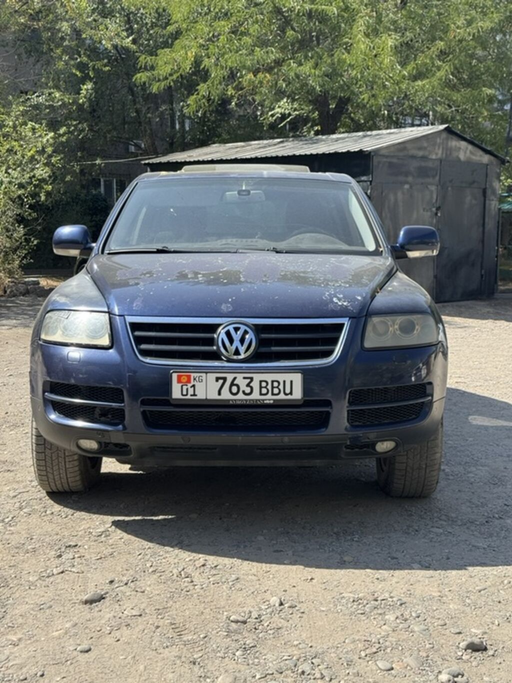Volkswagen Touareg: 2004 г., 2.5 л, Механика, Дизель, Внедорожник: фото 3