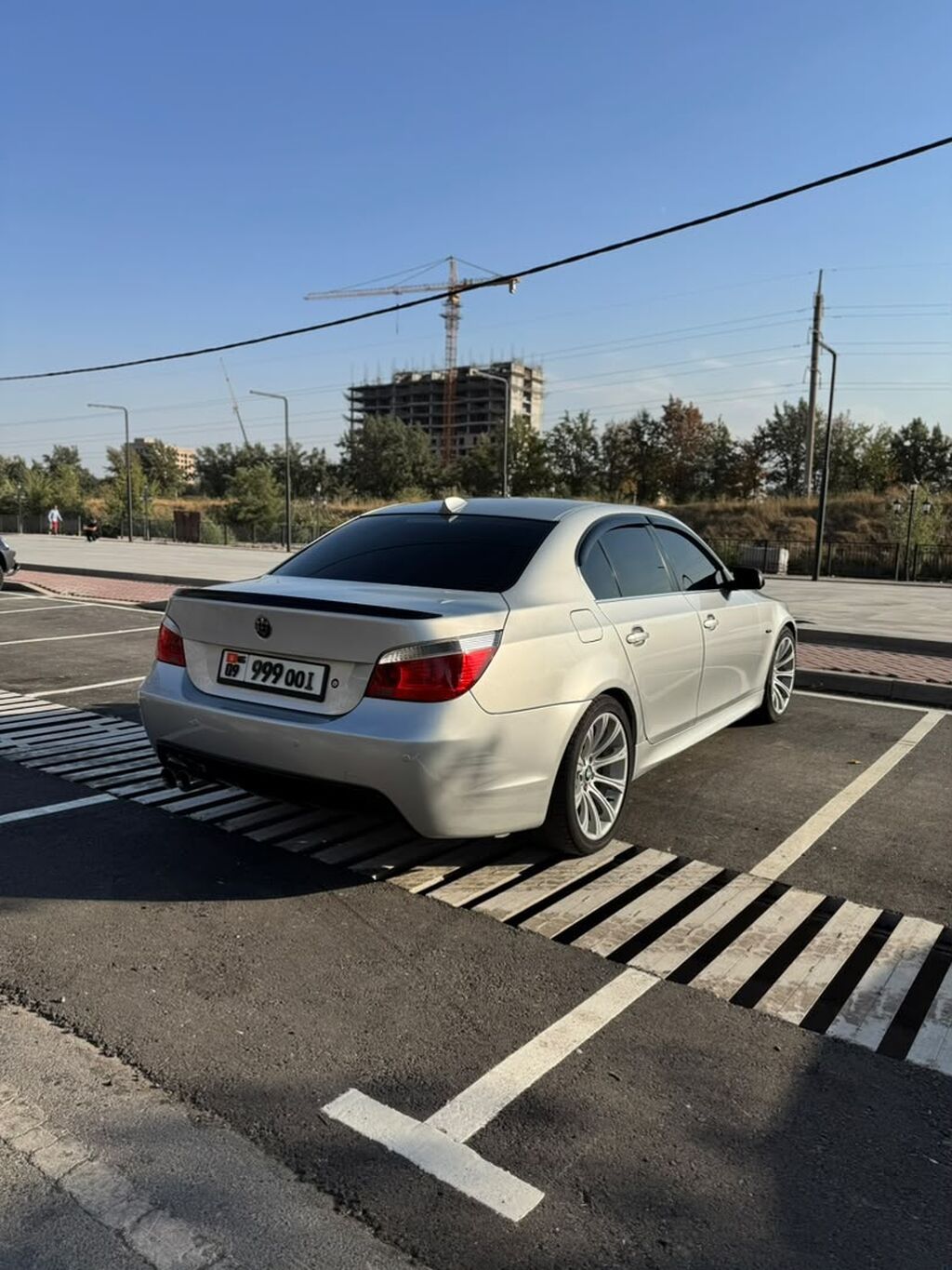 BMW 5 series: 2003 г., 3 л, Автомат, Газ, Седан: фото 4