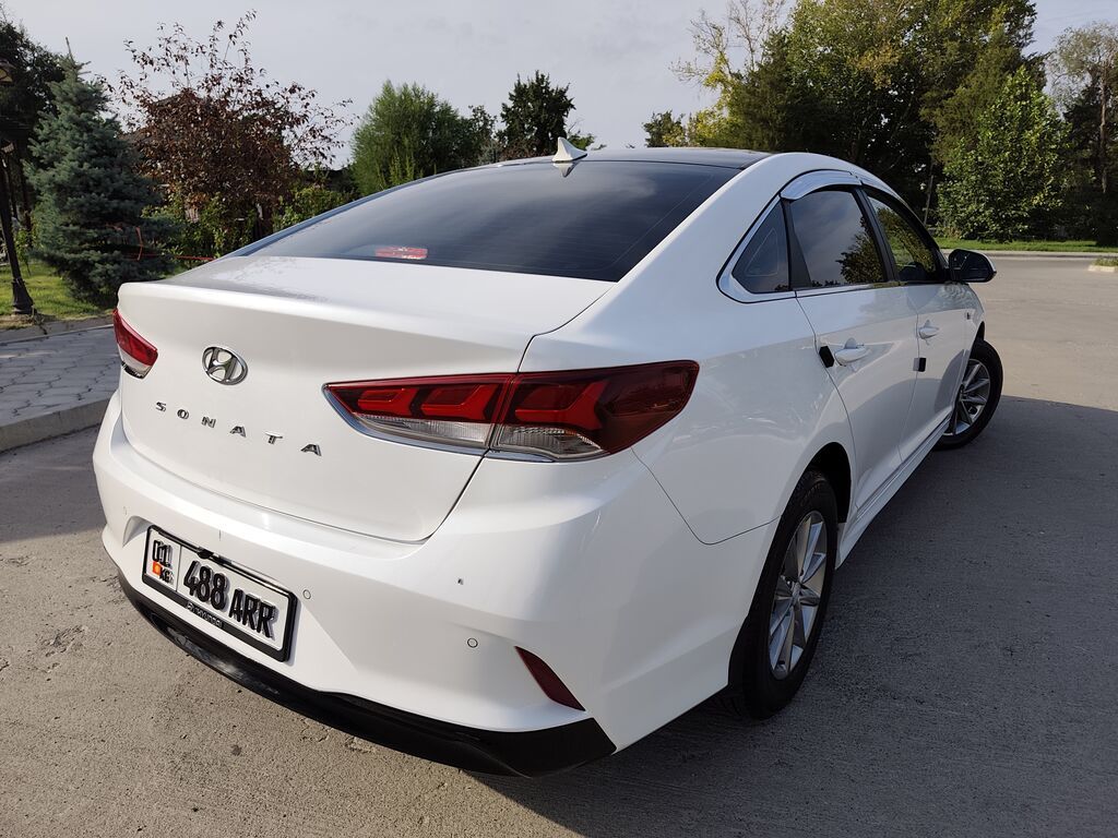 Hyundai Sonata: 2020 г., 2 л, Автомат, Газ, Седан: фото 3