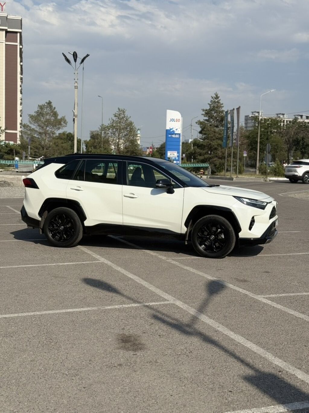 Toyota RAV4: 2021 г., 2.5 л, Автомат, Бензин, Кроссовер: фото 7