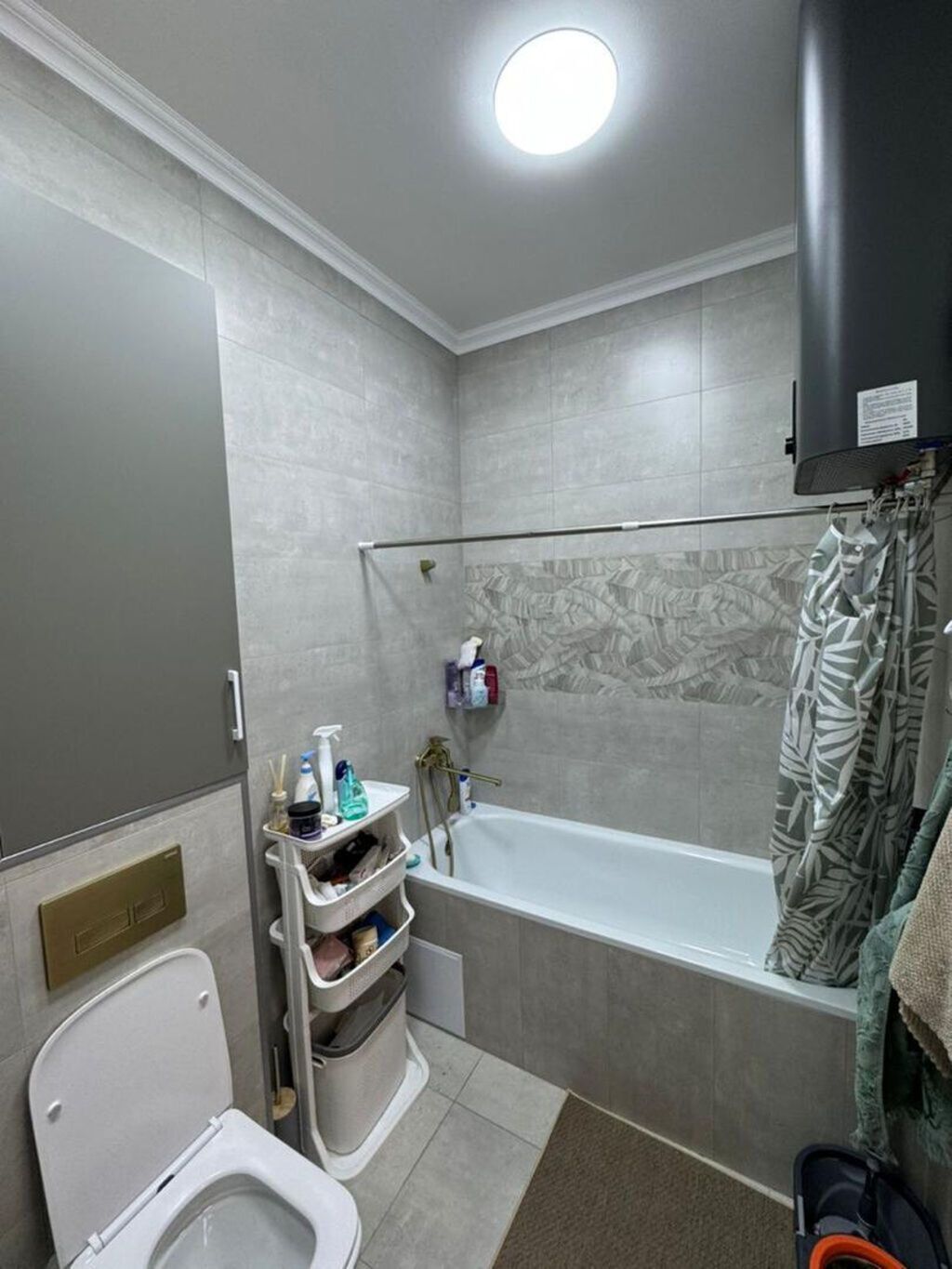 2 комнаты, 66 м², Кок-Жар ж/м Элитка, 6 этаж, Евроремонт: фото 3