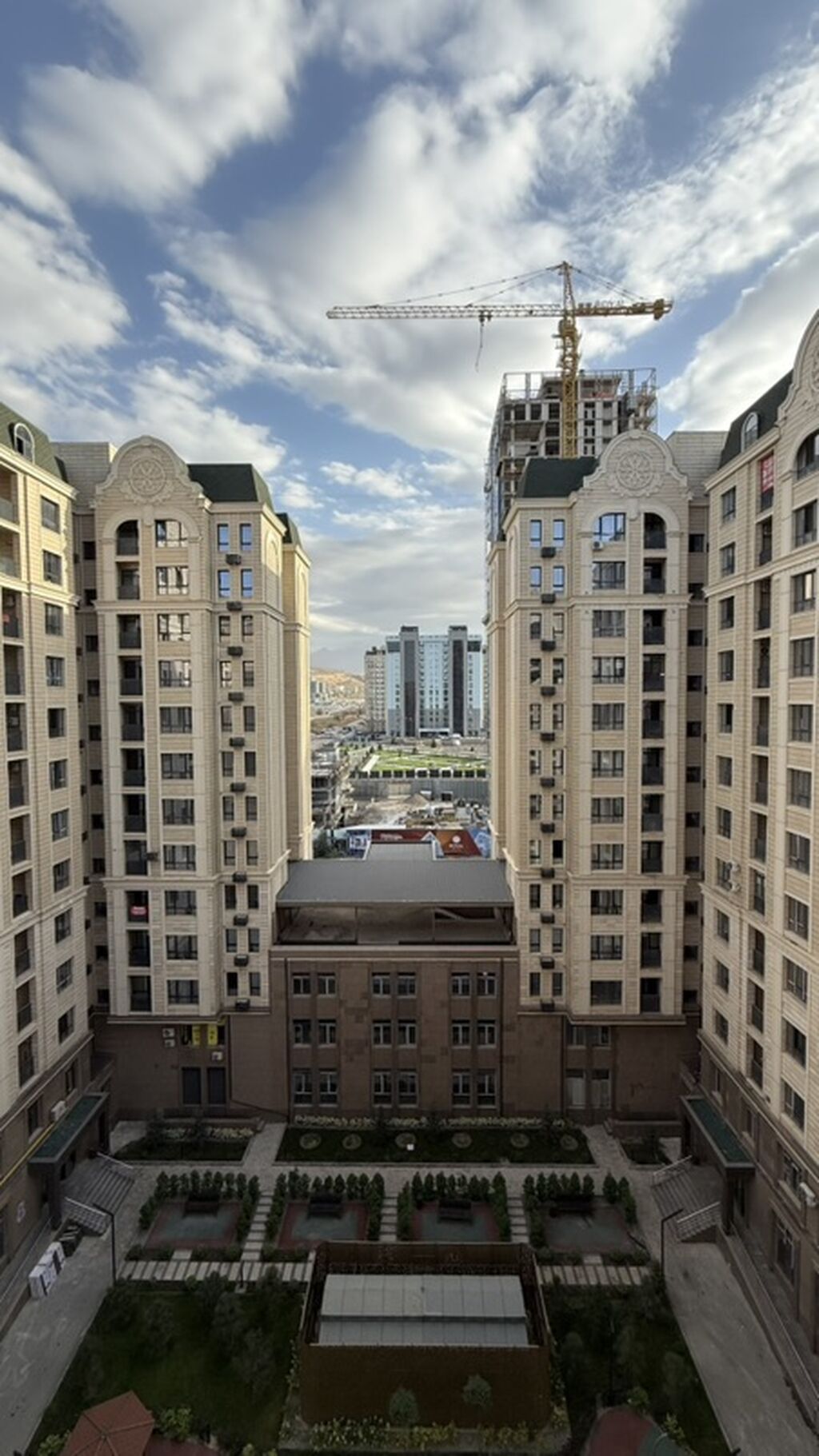 1 комната, 54 м², Ала-Арча ТРЦ Элитка, 10 этаж, Евроремонт: фото 8