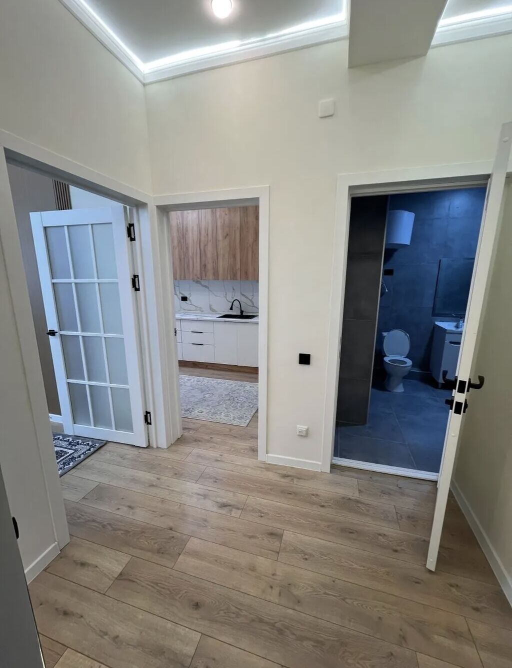 1 комната, 46 м², Аламедин-1 мкр Элитка, 2 этаж, Евроремонт: фото 5