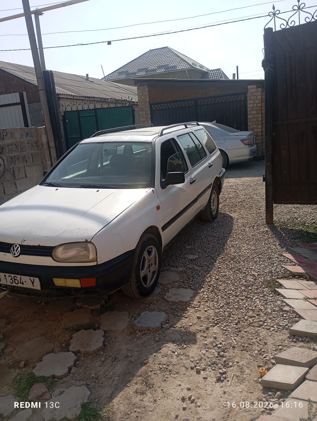 Volkswagen Gol: 1995 г., 1.8 л, Механика: фото 4