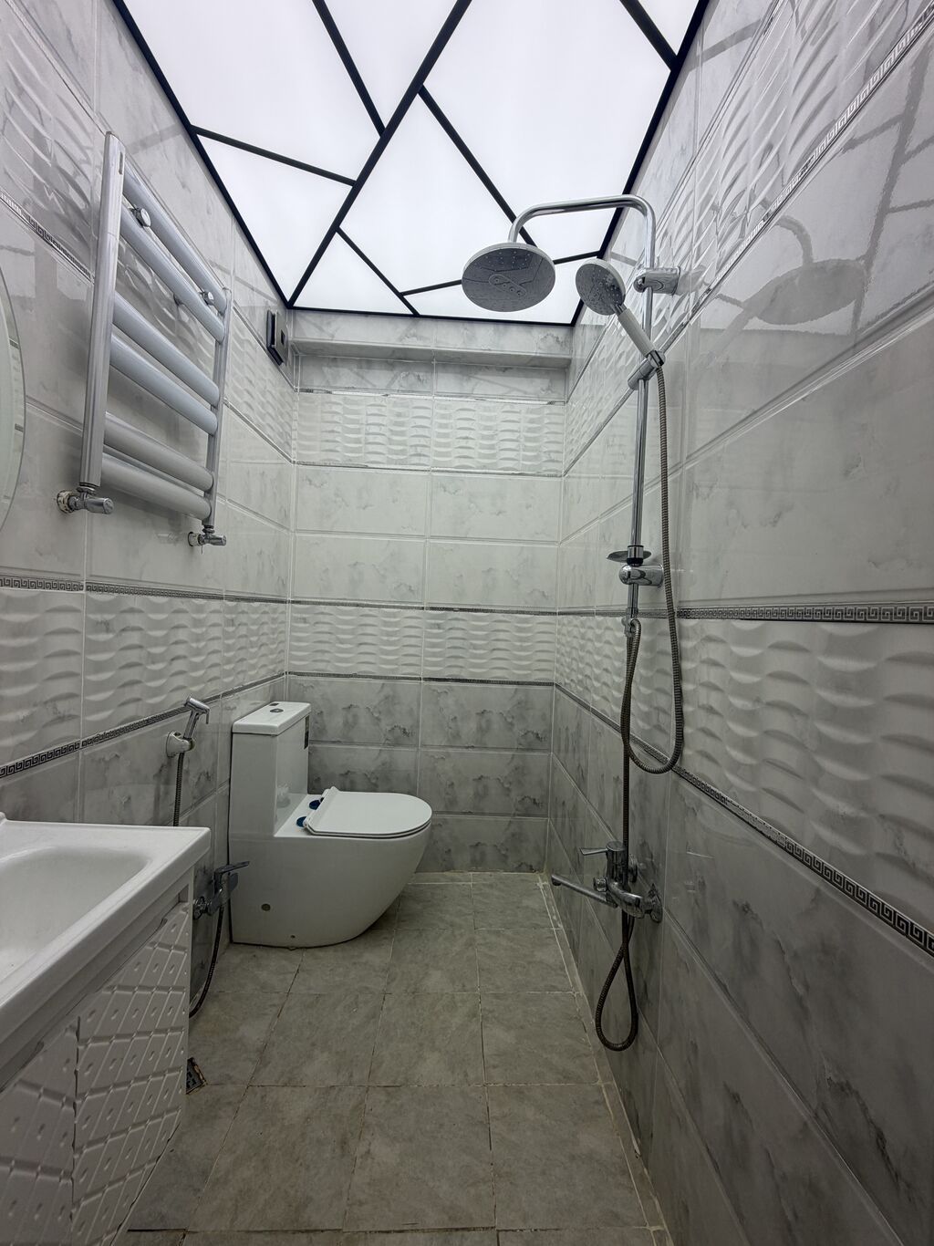 2 otaqlı, Yeni tikili, 57 kv. m