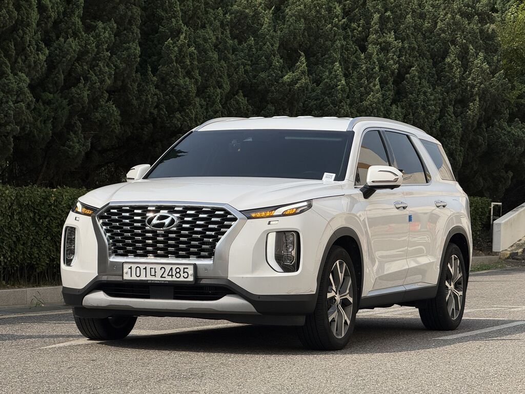 Hyundai Palisade: 2020 г., 2.2 л, Автомат, Дизель, Кроссовер: фото 2