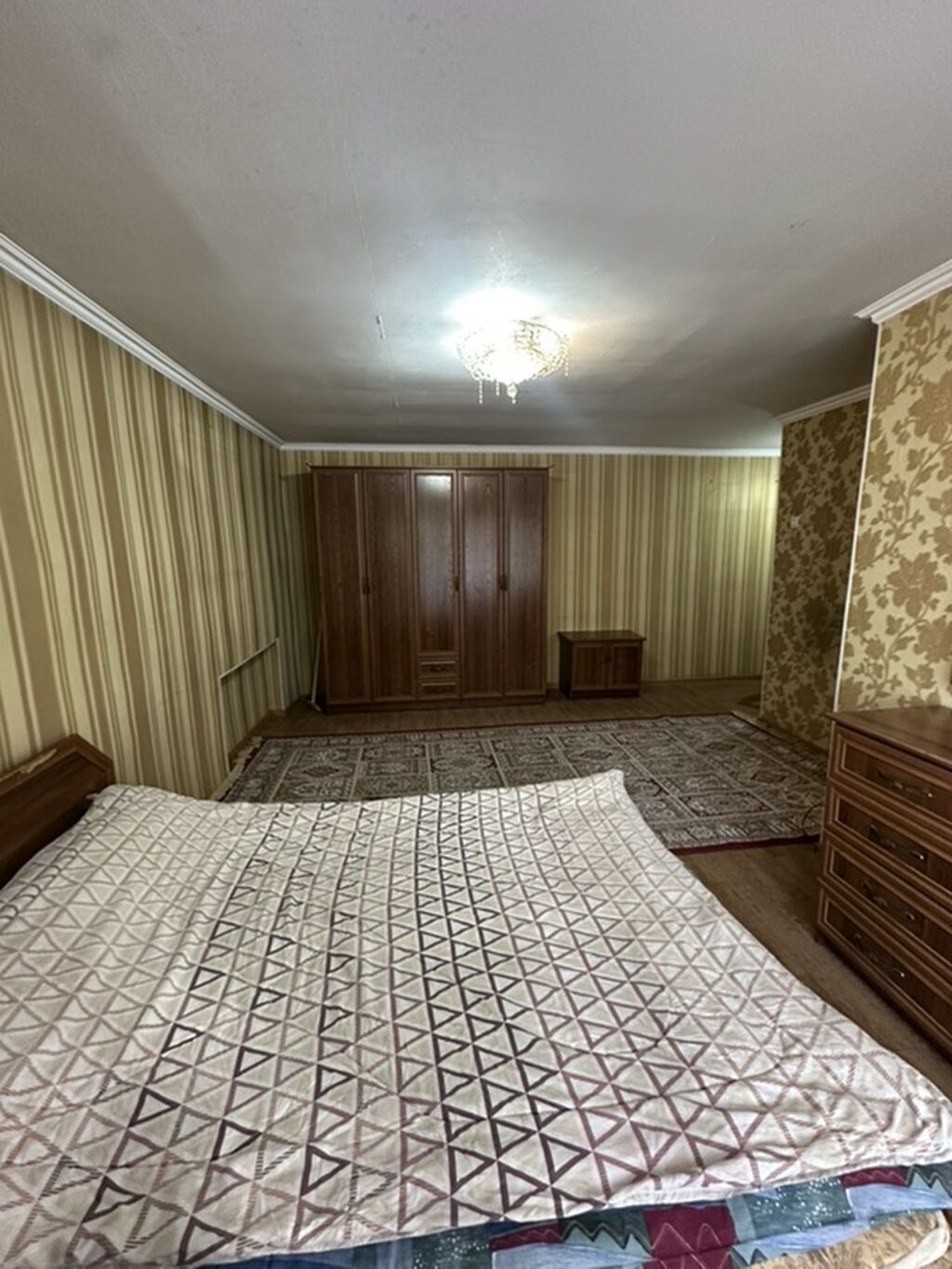 1 комната, 30 м², Бишкек Парк ТРЦ Индивидуалка, 2 этаж, Косметический ремонт: фото 4