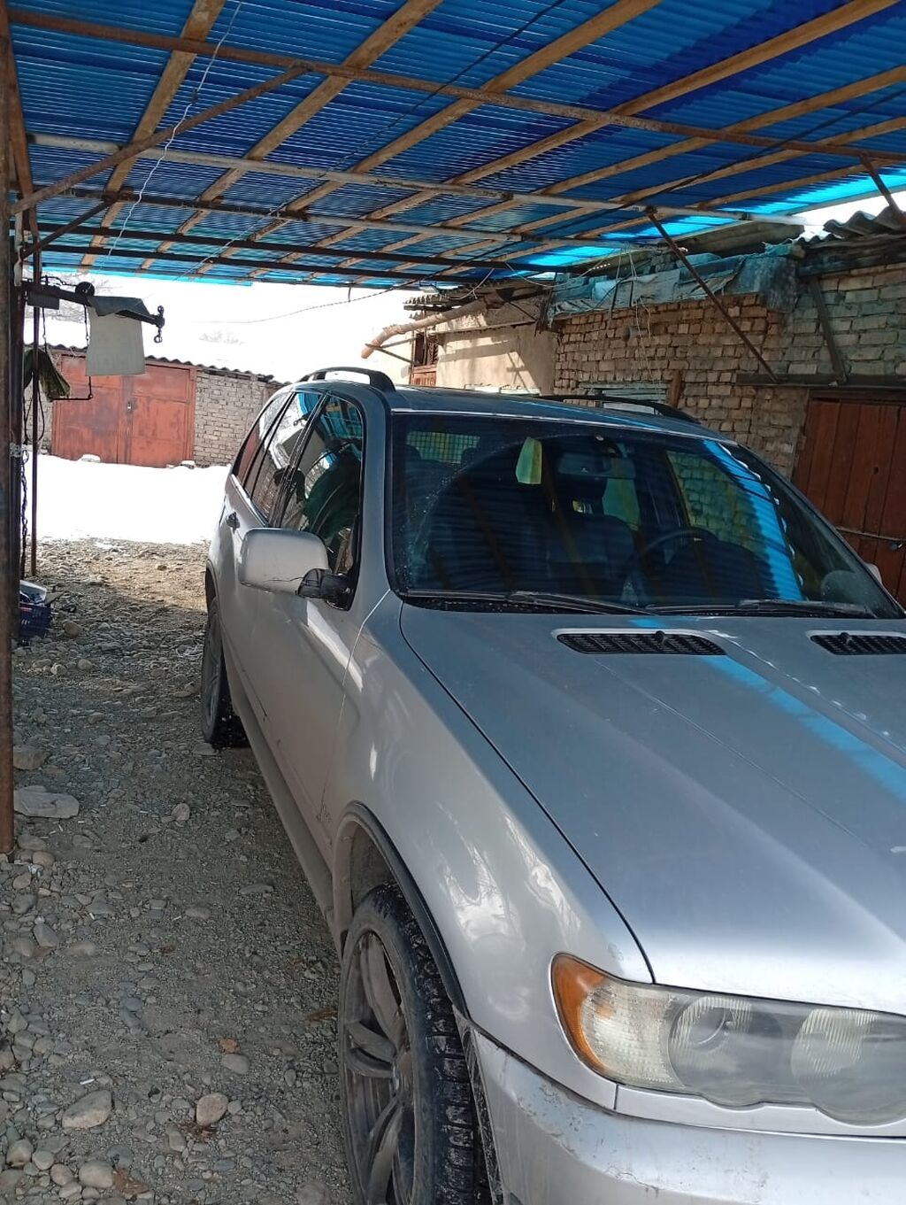 BMW X5: 2001 г., 4.4 л, Автомат, Бензин, Кроссовер: фото 6