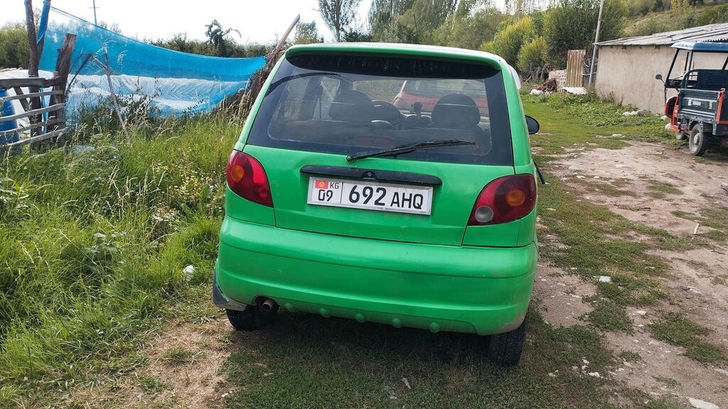 Daewoo Matiz: 2007 г., 0.8 л, Механика, Бензин, Хэтчбэк: фото 2
