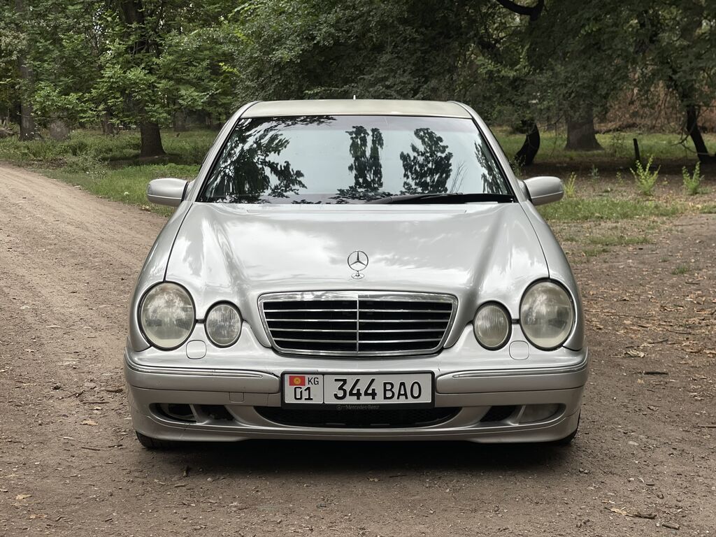 Mercedes-Benz E-Class 2001, 3.2 л, автомат: фото 3