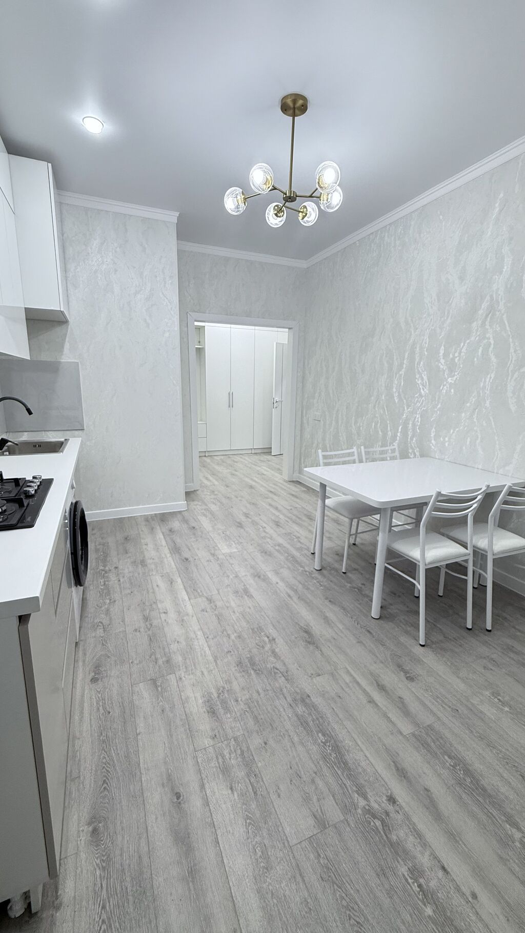 1 комната, 42 м², Тунгуч мкр Элитка, 8 этаж, Евроремонт: фото 7