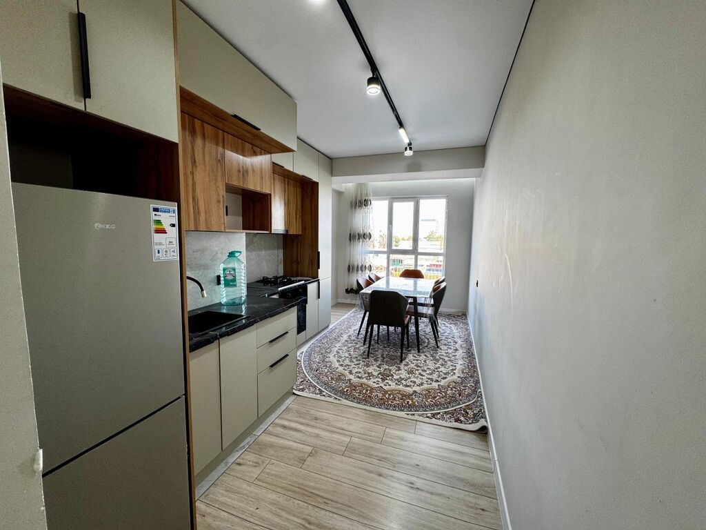 2 комнаты, 65 м², Ак-Орго ж/м Элитка, 2 этаж, Евроремонт: фото 5