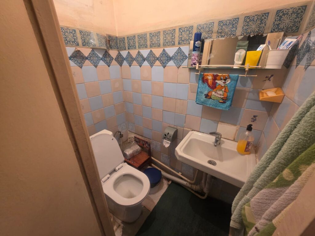 2 комнаты, 54 м², Кудайберген авторынок 105 серия, 3 этаж: фото 5