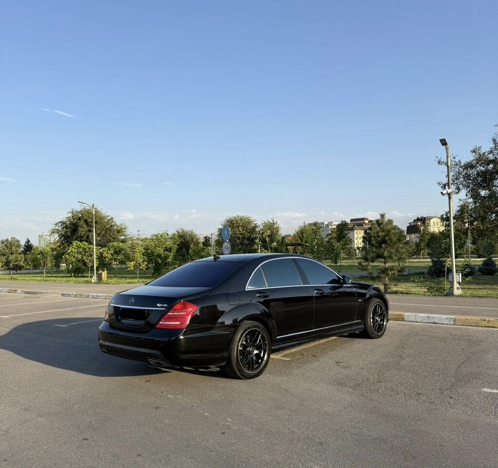 Mercedes-Benz S-Class: 2011 г., 4.7 л, Автомат, Бензин, Седан: фото 3