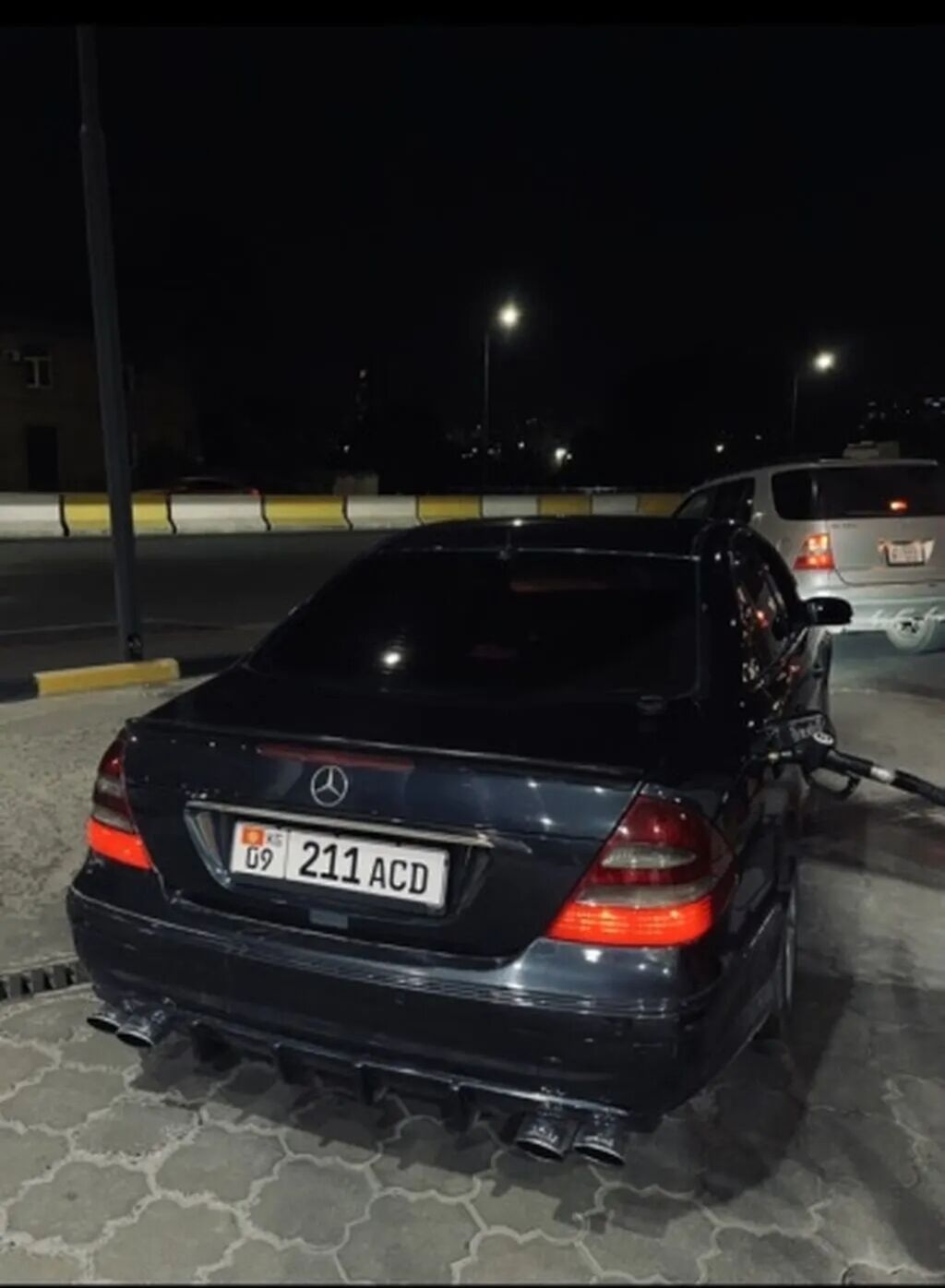 Mercedes-Benz E-класс AMG: 2003 г., 3.2 л, Автомат, Дизель, Седан: фото 5