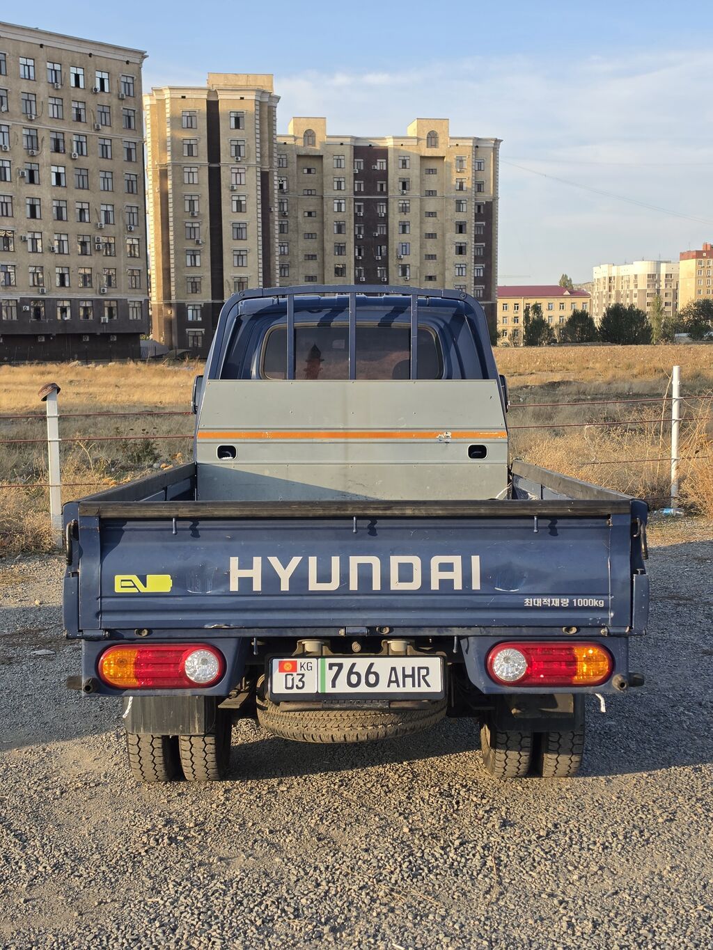 Легкий грузовик, Hyundai, Стандарт, 2 т, Б/у: фото 2