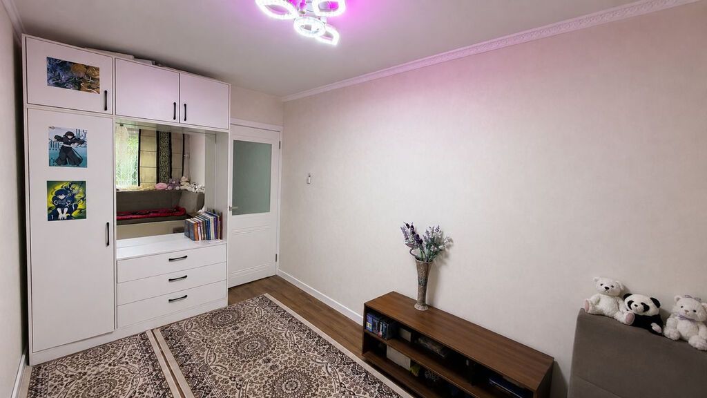 3 комнаты, 58 м², 104 серия, 1 этаж, Евроремонт