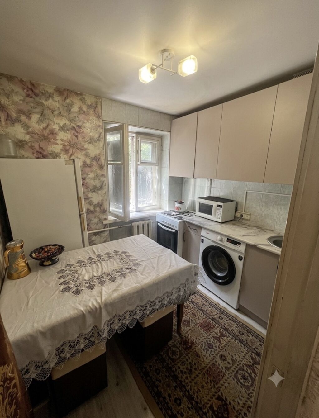 2 комнаты, 46 м², ТЭЦ Хрущевка, 2 этаж, Косметический ремонт: фото 5