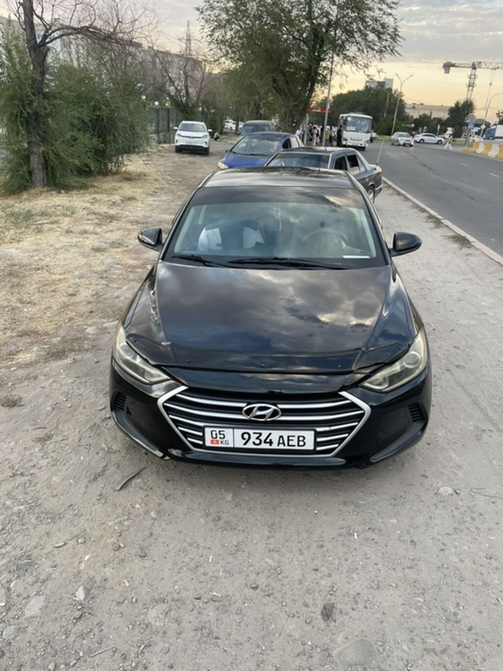 Hyundai Elantra: 2017 г., 2 л, Автомат, Бензин, Седан: фото 2